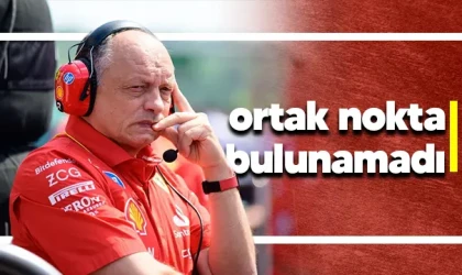 Vasseur: Newey'le ortak nokta bulamadık