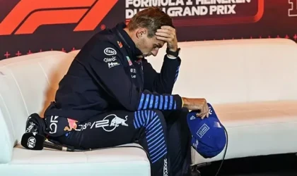 Verstappen: 'Araç canavar gibi oldu