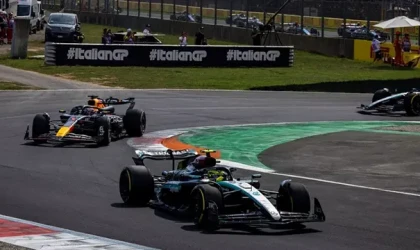 Verstappen, Monza'da Hamilton'a ceza verilmesini istemedi