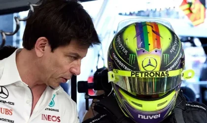 Wolff: Hamilton'a dair pişmanlığım yok