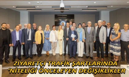 Ziyaretçi trafik şartlarında ‘niteliği’ önceleyen değişiklikler