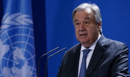 104 ülke ve Afrika Birliği'nden İsrail'in Guterres'e tepkisine eleştiri