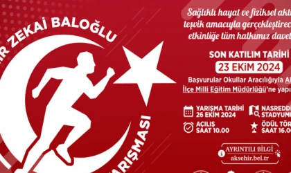 6. Akşehir atletizm yarışları