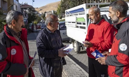 Afetlere karşı bilinçlendirme seferberliği başlatıldı