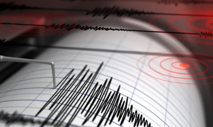 Akdeniz açıklarında 4.8 büyüklüğünde deprem oldu