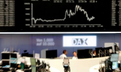 Alman borsasında DAX Endeksi rekor kırdı