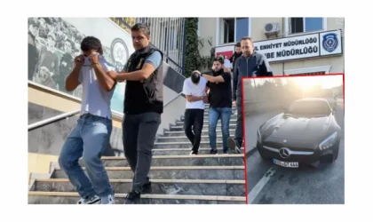 Almanya'da çalınan 6 otomobil İstanbul'da ele geçirildi