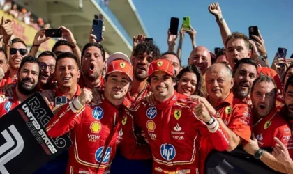 Amerika GP yarış: Ferrariler 1-2 yaptı, Norris ceza aldı ve Verstappen üçüncü oldu!