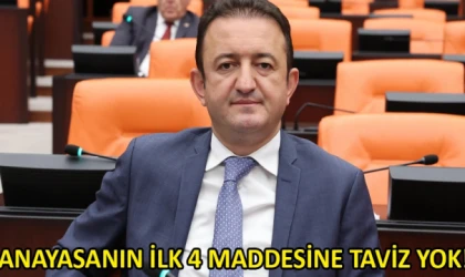 Anayasanın ilk 4 maddesine taviz yok!