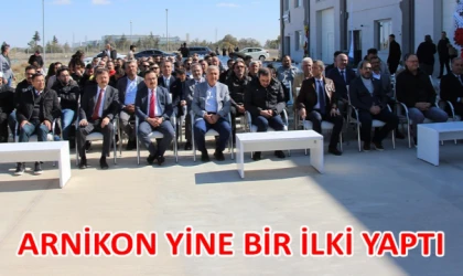 ARNİKON yine bir ilki yaptı