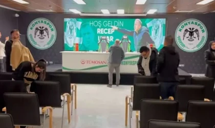 Basın mensuplarından Konyaspor yönetimine protesto