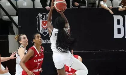 Beşiktaş evinde yine galip