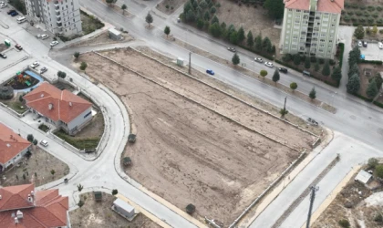 Beyşehir’de 6 bin metrekarelik park projesi