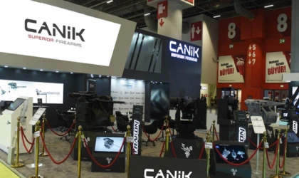 CANiK, SAHA EXPO Fuarı'nda