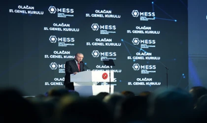 Cumhurbaşkanı Erdoğan MESS 51. Olağan Genel Kuruluna katıldı