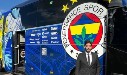 Fenerbahçe Futbol A Takımına yeni otobüs