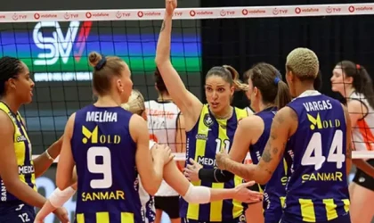 Fenerbahçe Medicana deplasmanda galip