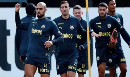 Fenerbahçe, Samsunspor maçı hazırlıklarını sürdürdü