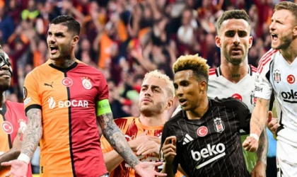 Galatasaray-Beşiktaş Derbisinde Golcüler Ön Planda