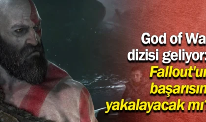 God of War dizisi geliyor: Fallout'un başarısını yakalayacak mı?