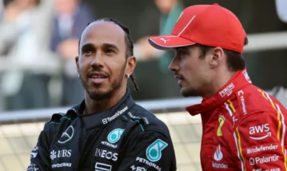 Hamilton, 2025'te Ferrari'ye sponsor olacak