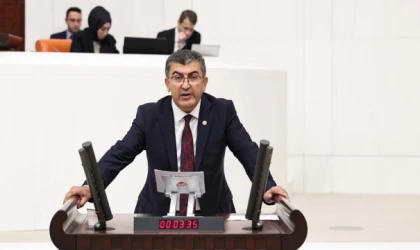 Hasan Ekici, TBMM’den ses yükseltti