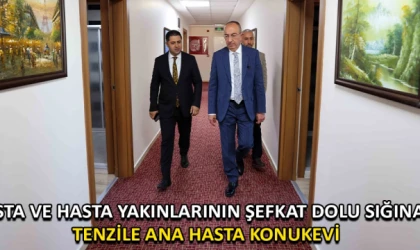 Hasta ve hasta yakınlarının şefkat dolu sığınağı