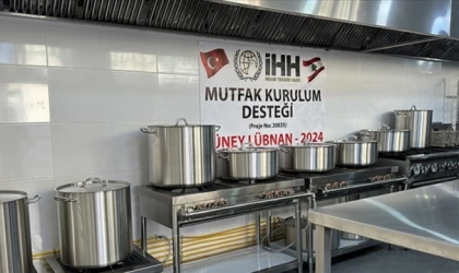 İHH, Lübnan'da ihtiyaç sahiplerine mutfak açtı