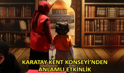 Karatay Kent Konseyi’nden anlamlı etkinlik