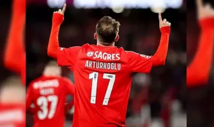 Kerem Aktürkoğlu hat-trick yaptı!