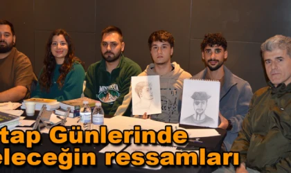 Kitap Günlerinde geleceğin ressamları