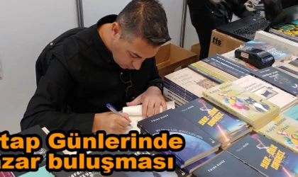 Kitap Günlerinde yazar buluşması