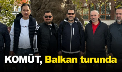 KOMÜT, Balkan turunda