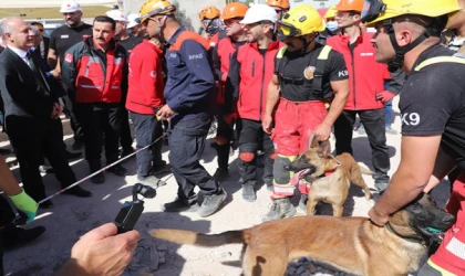 Konya Adliyesinden acil durum tatbikatı