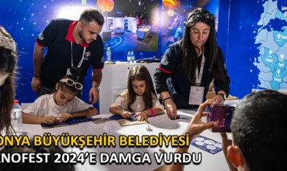 Konya Büyükşehir Belediyesi TEKNOFEST 2024’e damga vurdu