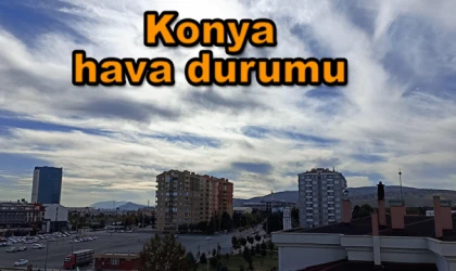 Konya hava durumu