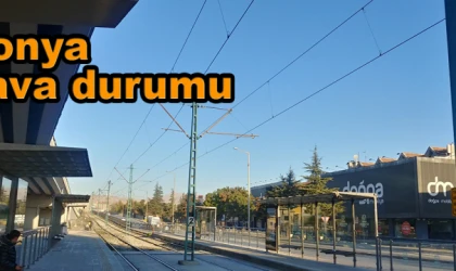 Konya hava durumu