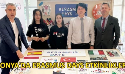 Konya'da Erasmus Days etkinlikleri