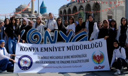 Konya'da gençlere ortak proje