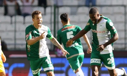 Konyaspor’da büyü bozuldu