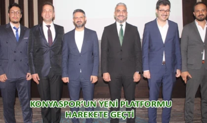 Konyaspor’un yeni platformu harekete geçti  