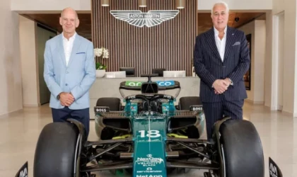 Krack: 'Aston Martin, Newey'nin gelişini beklememeli