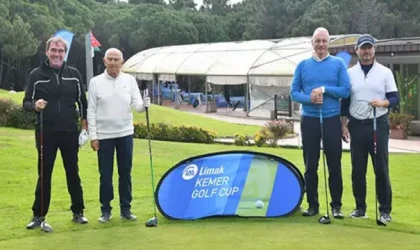 Limak Kemer Golf Cup ödülleri