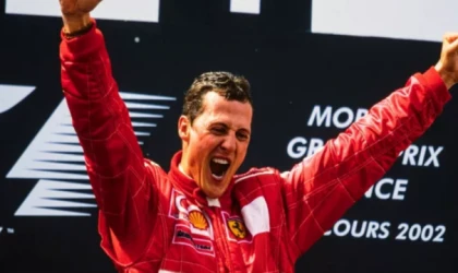 Michael Schumacher'den haber var