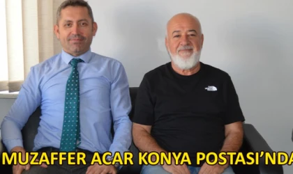 Muzaffer Acar Konya Postası’nda