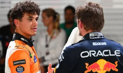 Norris: "Verstappen, pistteki en zor rakip"