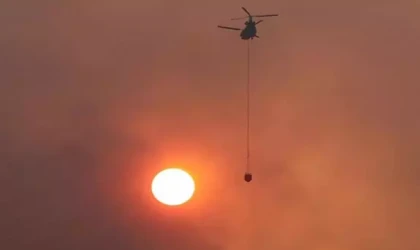 Orman yangını altıncı gününde kontrol altına alındı