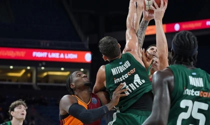 Panathinaikos, THY Avrupa Ligi'nde lider