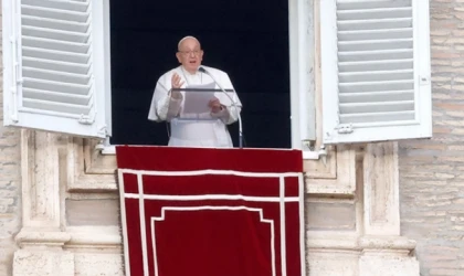 Papa Franciscus'tan saygı açıklaması