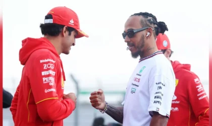 Sainz: 'Hamilton Ferrari'yi istemeseydi, sözleşmem yenilenirdi